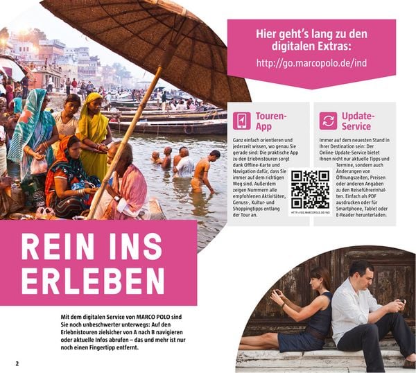 Produktbild: MARCO POLO Reisef&uuml;hrer Indien