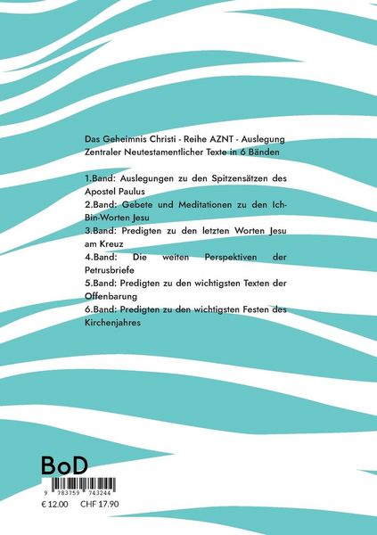 Produktbild: Das Geheimnis Christi