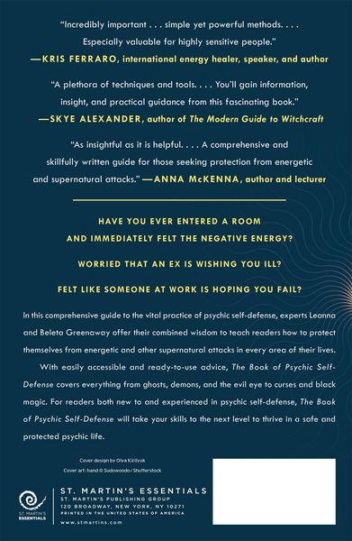 Produktbild: The Book of Psychic Self-Defense