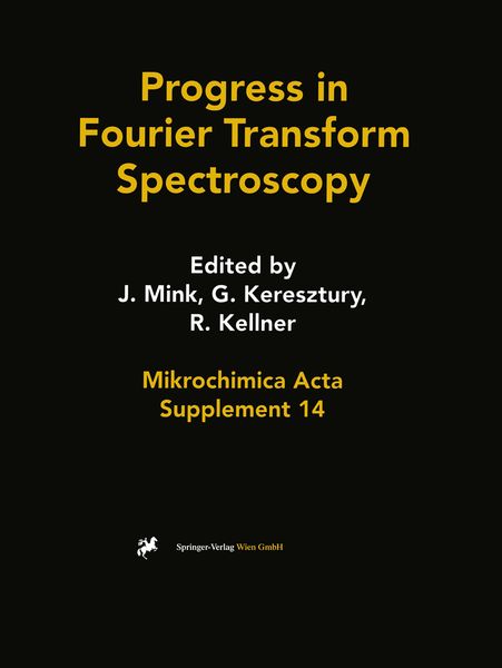 Produktbild: Progress in Fourier Transform Spectroscopy