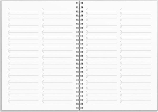 Produktbild: Kalender 26/27 Senator A5 Textil Hellgrau