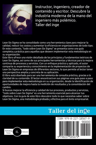 Produktbild: Todo sobre Lean Six Sigma