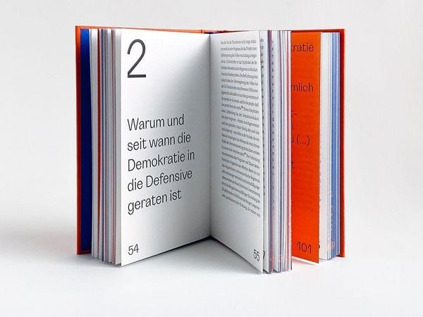 Produktbild: Die Zukunft der Demokratie