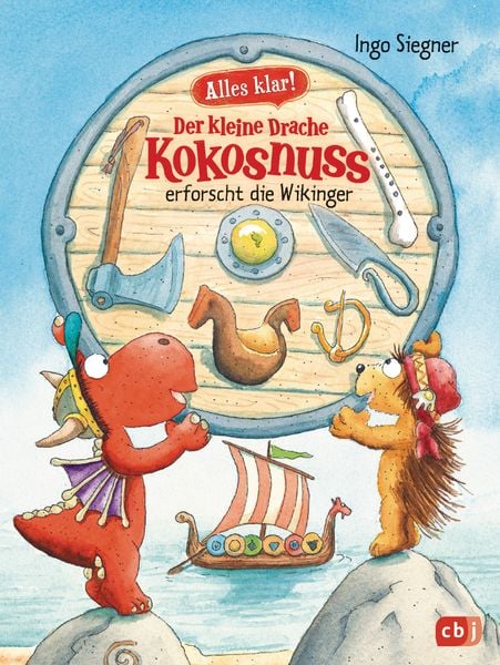 Produktbild: Alles klar! Der kleine Drache Kokosnuss erforscht die Wikinger