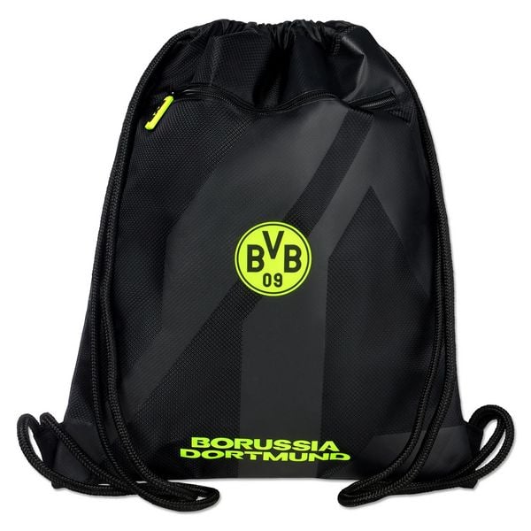 Produktbild: BVB Borussia Dortmund - Turnbeutel Neon, Ma&szlig;e: 41x43cm