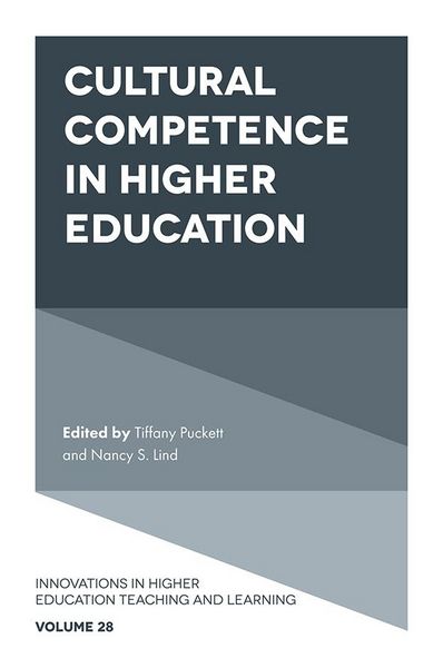 Produktbild: Cultural Competence in Higher Education