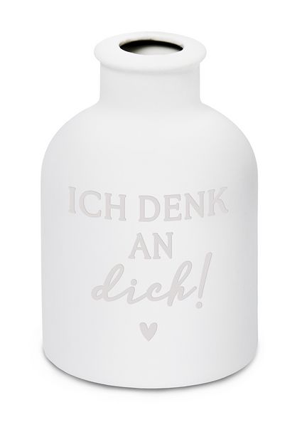 Produktbild: Vase Ich denk an dich