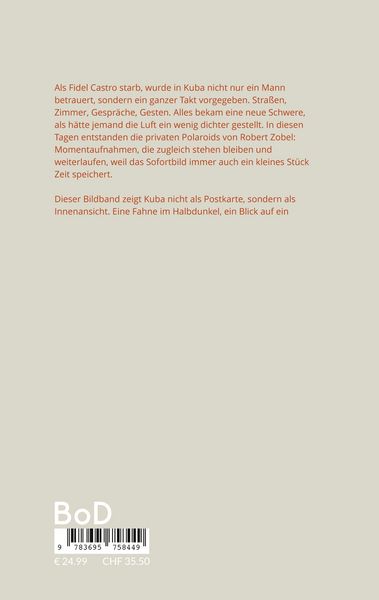 Produktbild: Als Fidel Castro starb.