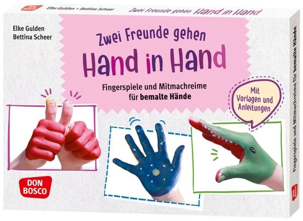 Produktbild: Zwei Freunde gehen Hand in Hand