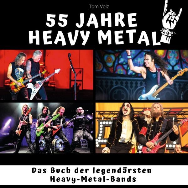 Produktbild: 55 Jahre Heavy Metal