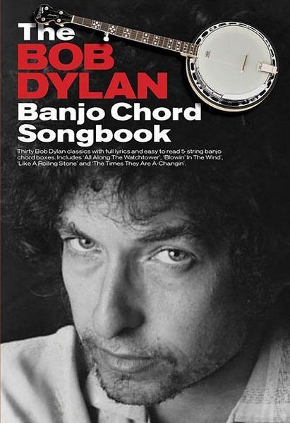 Produktbild: The Bob Dylan Banjo Chord Songbook