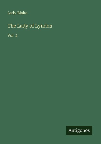 Produktbild: The Lady of Lyndon
