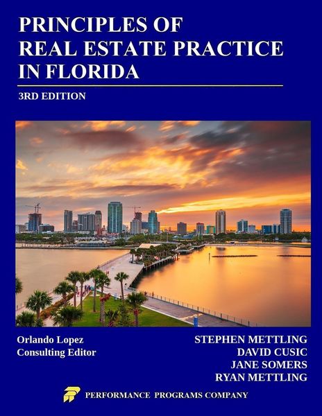Produktbild: Principles of Real Estate Practice in Florida