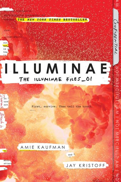 Book cover of The Illuminae Files 1. Illuminae