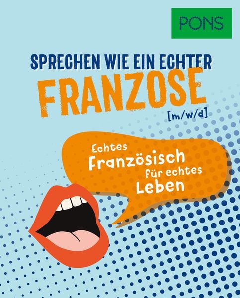 Produktbild: PONS Sprechen wie ein echter Franzose (m/w/d)