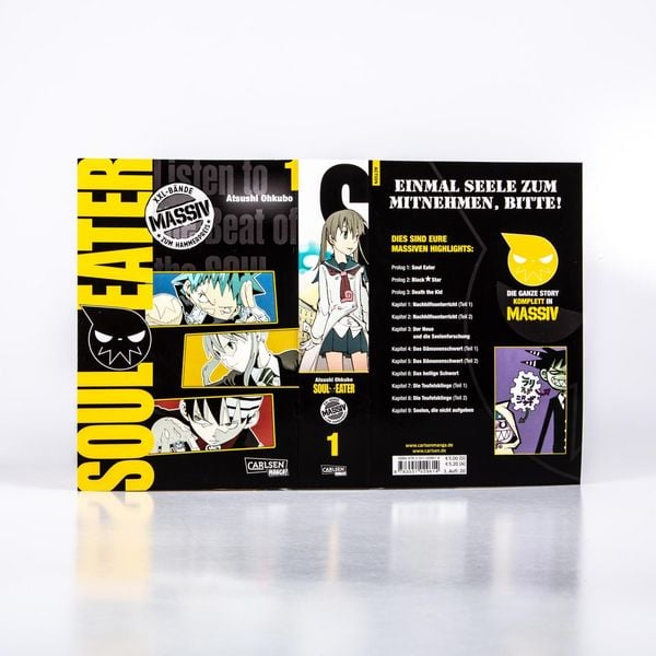 Produktbild: Soul Eater Massiv 1