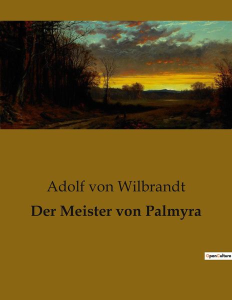 Produktbild: Der Meister von Palmyra