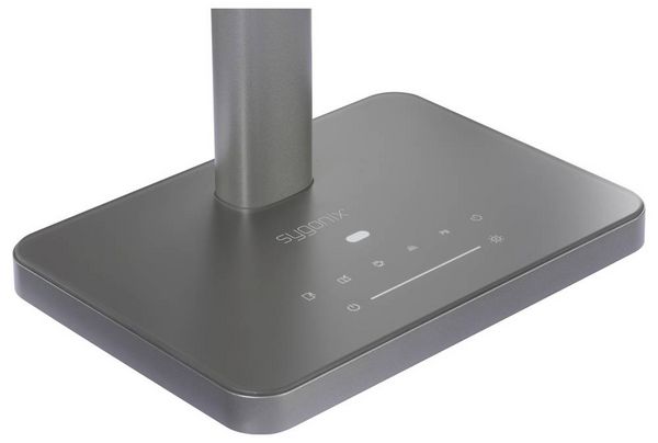 Produktbild: Sygonix SY-6901266 LED-Schreibtischleuchte LED LED 18W Schwarz