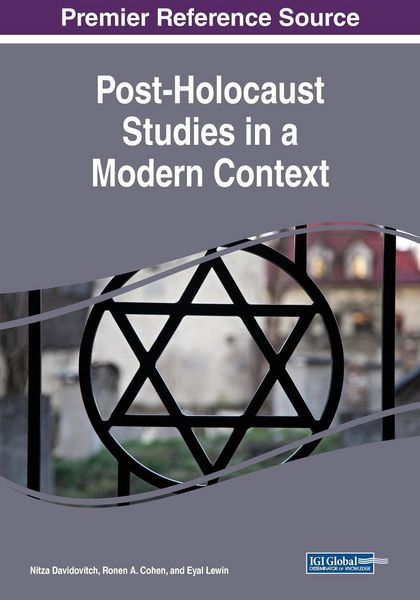 Produktbild: Post-Holocaust Studies in a Modern Context