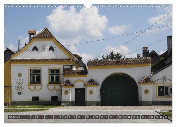 Produktbild: Unterwegs in und um Kronstadt (Wandkalender 2026 DIN A3 quer), CALVENDO Monatskalender