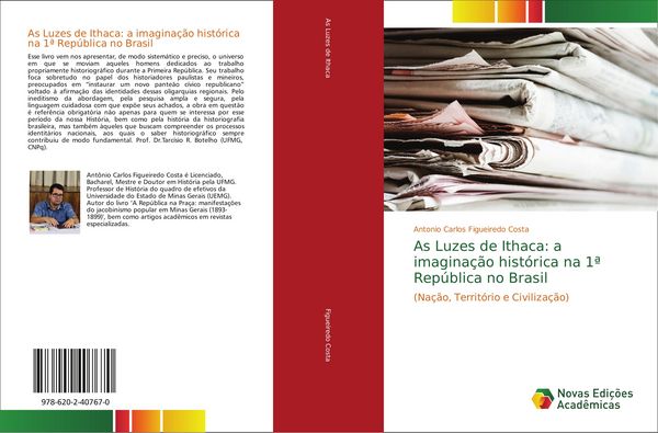 Produktbild: As Luzes de Ithaca: a imagina&ccedil;&atilde;o hist&oacute;rica na 1&ordf; Rep&uacute;blica no Brasil