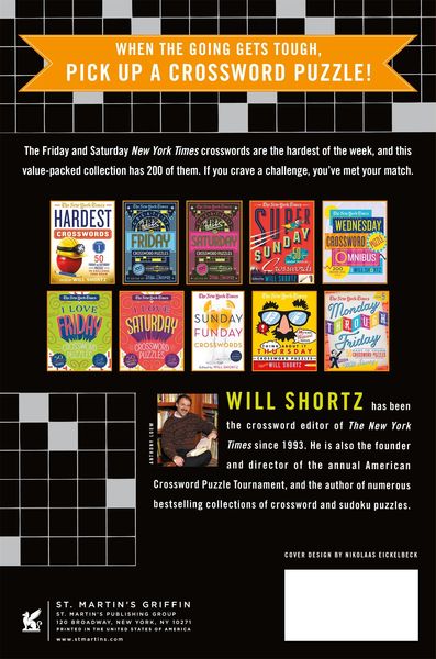 Produktbild: The New York Times Truly Tough Crossword Puzzles, Volume 1