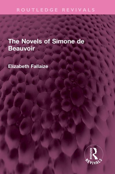 Produktbild: The Novels of Simone de Beauvoir