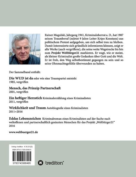 Produktbild: Mein weiter Weg zum Projekt Weltb&uuml;rger21