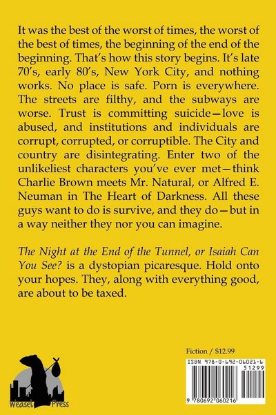 Produktbild: The Night at the End of the Tunnel or Isaiah Can You See?
