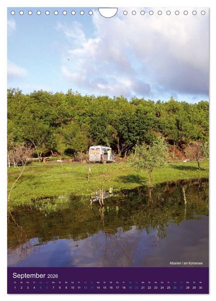 Produktbild: Camper Traum (Wandkalender 2026 DIN A4 hoch), CALVENDO Monatskalender