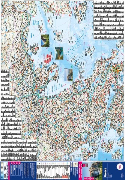 Produktbild: Reise Know-How Landkarte Griechenland / Greece (1:650.000)