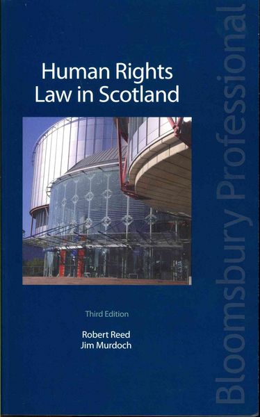 Produktbild: Murdoch, J: Human Rights Law in Scotland