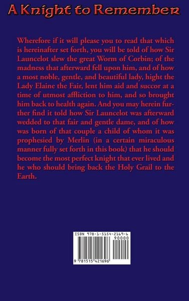 Produktbild: The Story of Sir Launcelot and His Companions
