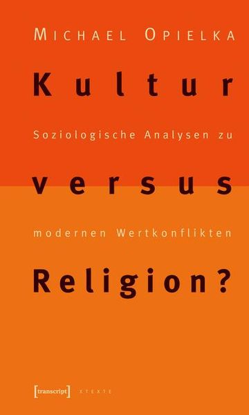 Produktbild: Kultur versus Religion?
