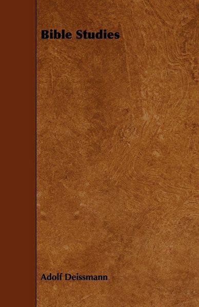 Produktbild: Bible Studies