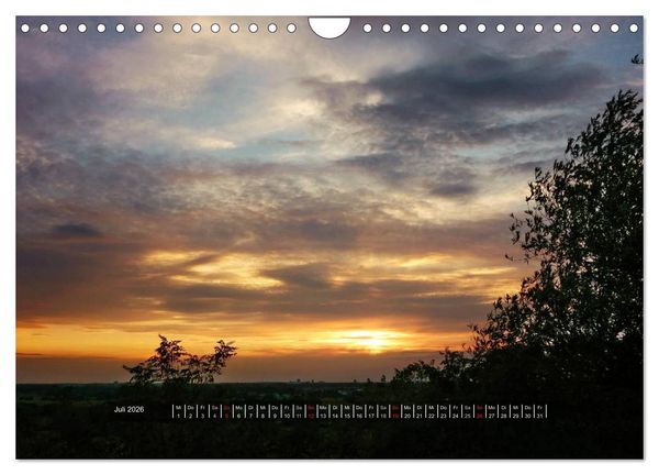 Produktbild: Himmelsspektakel (Wandkalender 2026 DIN A4 quer), CALVENDO Monatskalender