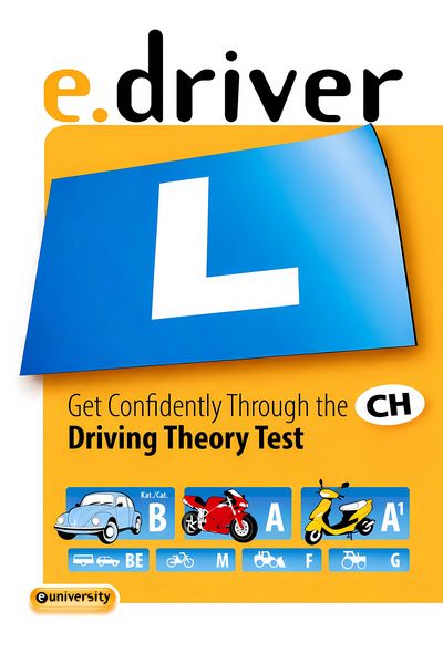 Produktbild: E.driver - Swiss Driving Licence Theory Test