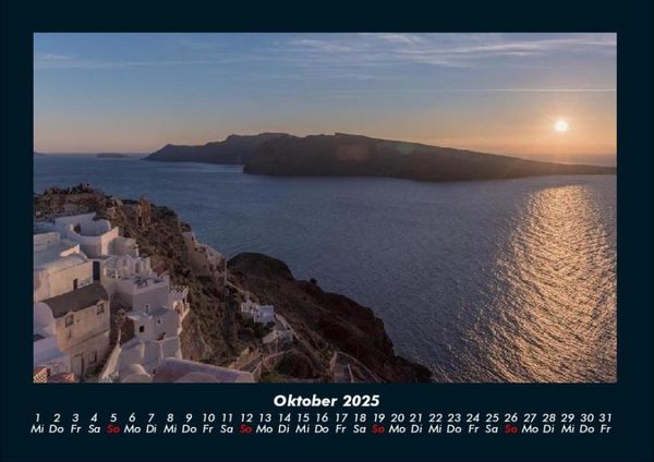 Produktbild: Griechenland 2025 Fotokalender DIN A4