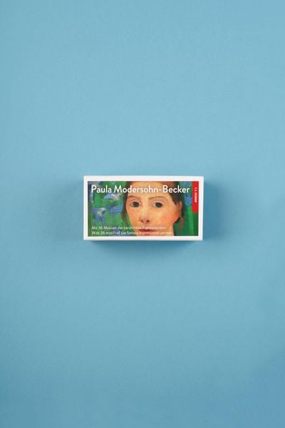 Produktbild: Paula Modersohn-Becker. Memo