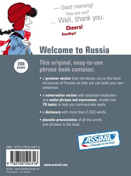 Produktbild: Russian Phrasebook