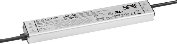 Self Electronics SLT96-24VLC-UN LED-Treiber Konstantspannung 96 W 0 - 4 A 24.0 V/DC Möbelzulassung, nicht dimmbar, Überl