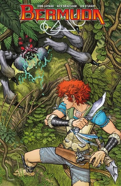 Bermuda, Gebundene Ausgabe von John Layman, Cross Cult Entertainment, 978-3-96658-718-1