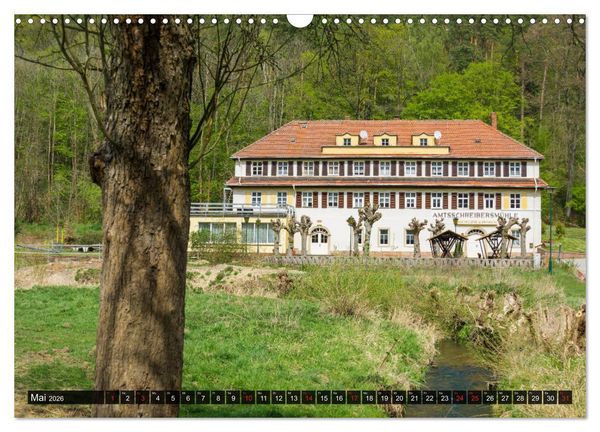 Produktbild: M&uuml;hltal Eisenberg (Wandkalender 2026 DIN A3 quer), CALVENDO Monatskalender