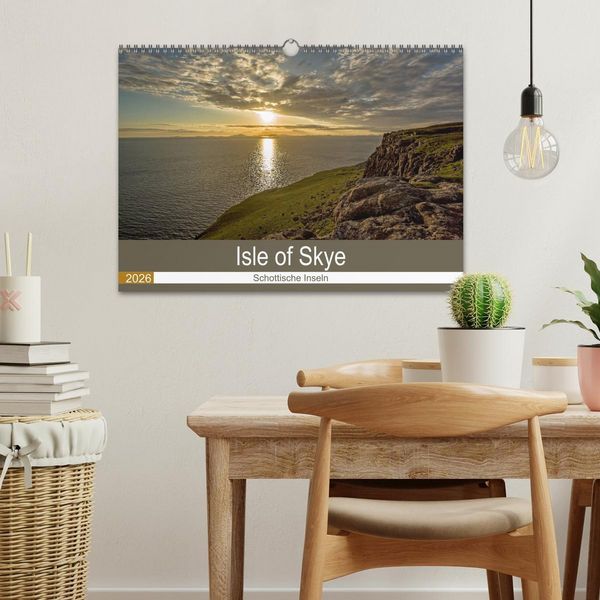Produktbild: Isle of Skye - Schottlands Inseln (Wandkalender 2026 DIN A3 quer), CALVENDO Monatskalender