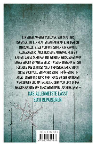 Produktbild: Wie man alles repariert