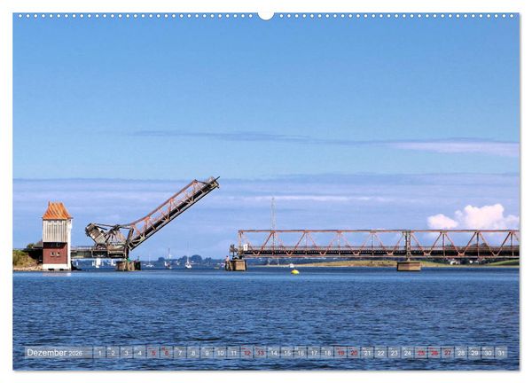 Produktbild: Impressionen von der Schlei - Deutschlands einzigem Fjord (Wandkalender 2026 DIN A2 quer), CALVENDO Monatskalender