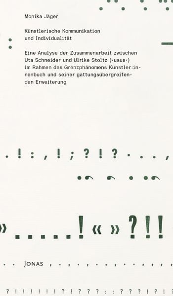 Produktbild: K&uuml;nstlerische Kommunikation und Individualit&auml;t