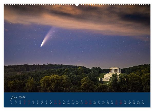 Produktbild: Welt unter Sternen (Wandkalender 2026 DIN A2 quer), CALVENDO Monatskalender