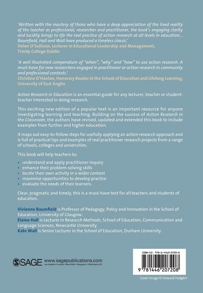 Produktbild: Action Research in Education