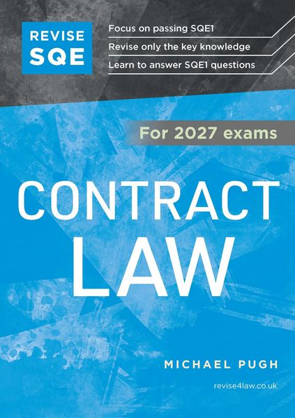 Produktbild: Revise SQE Contract Law 2027